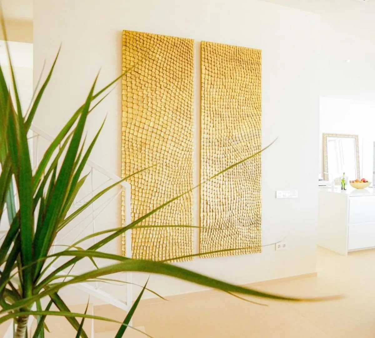 אדחה Navarra Sunset, Luxury Villa With Pool And Sea Views