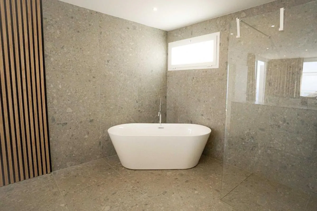 אדחה Navarra Sunset, Luxury Villa With Pool And Sea Views 0*,